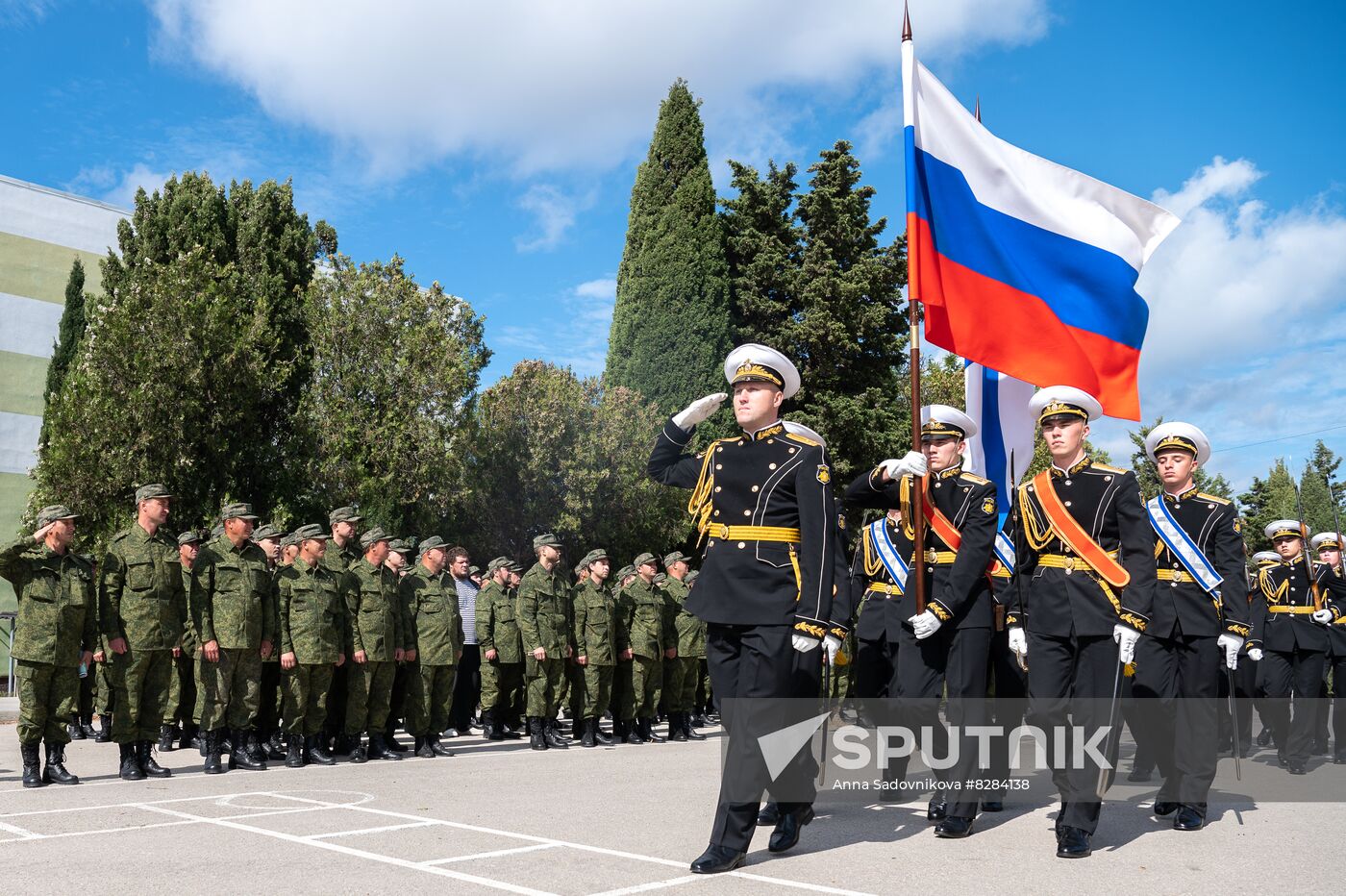 Russia Partial Mobilisation Oath Taking