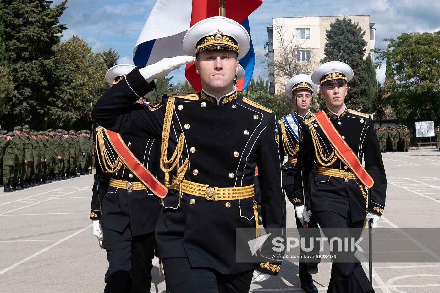 Russia Partial Mobilisation Oath Taking