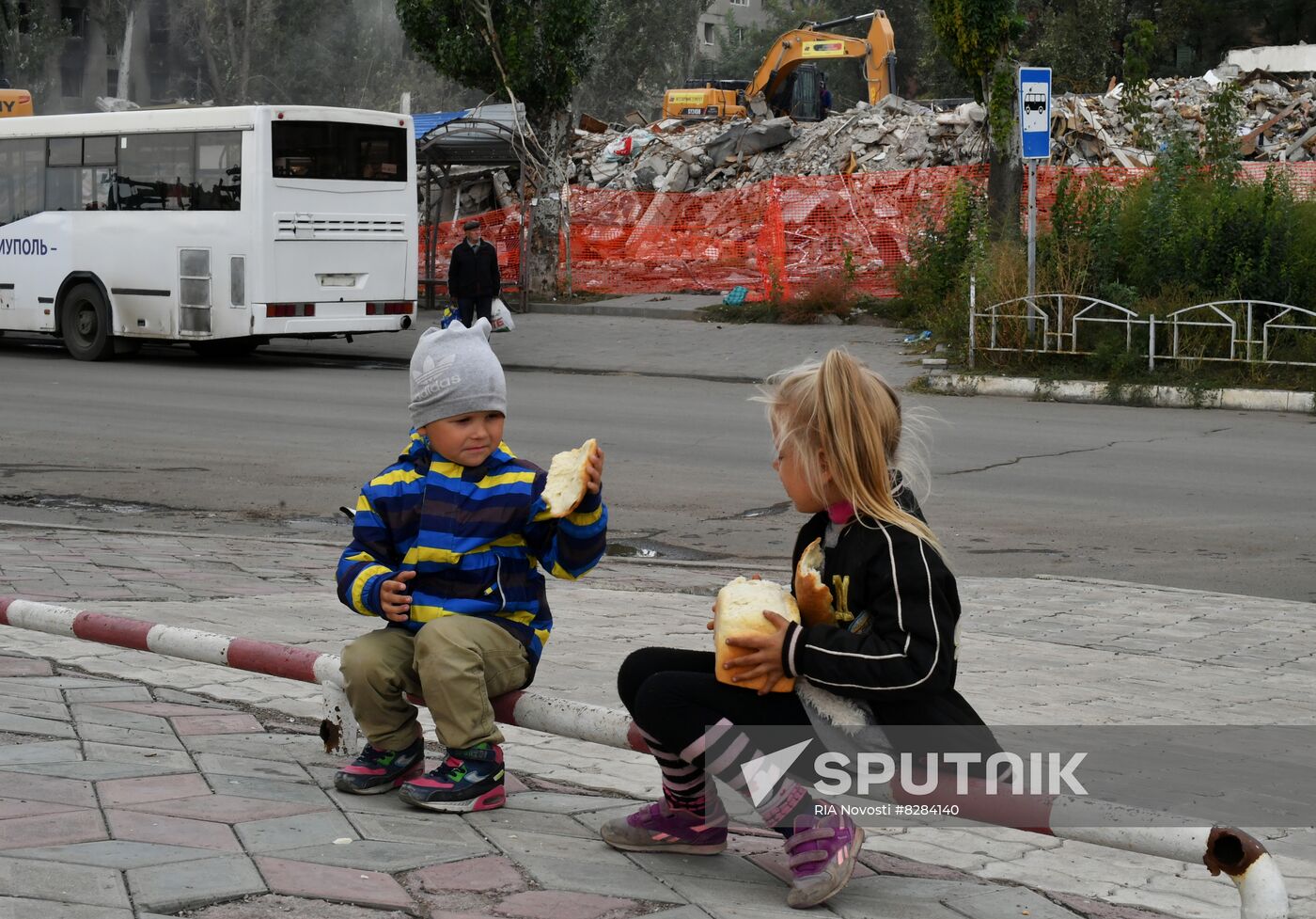 DPR Russia Ukraine Military Operation Daily