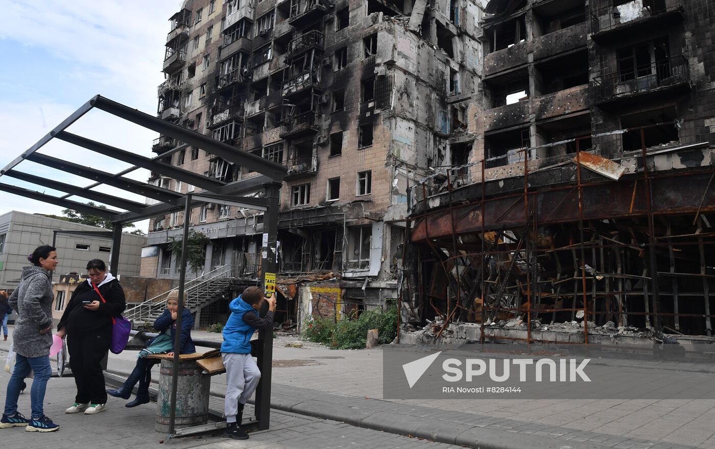 DPR Russia Ukraine Military Operation Daily