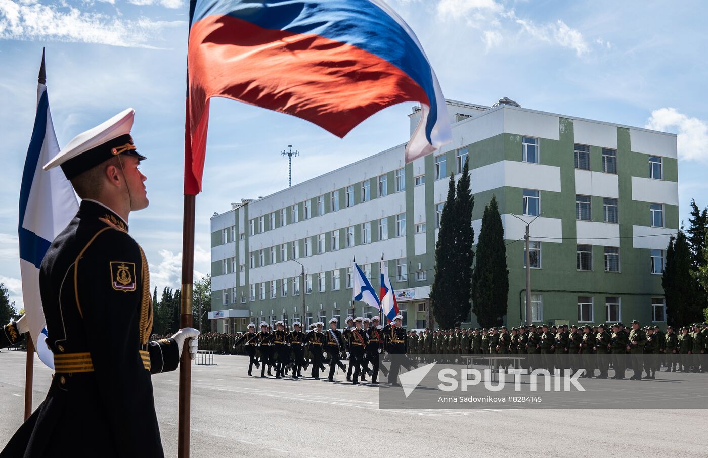 Russia Partial Mobilisation Oath Taking