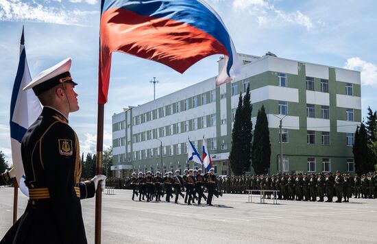 Russia Partial Mobilisation Oath Taking