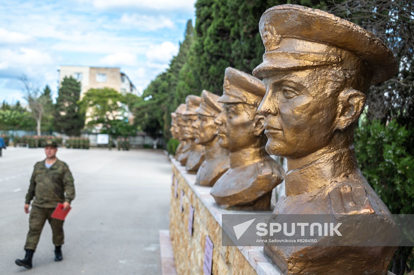 Russia Partial Mobilisation Oath Taking