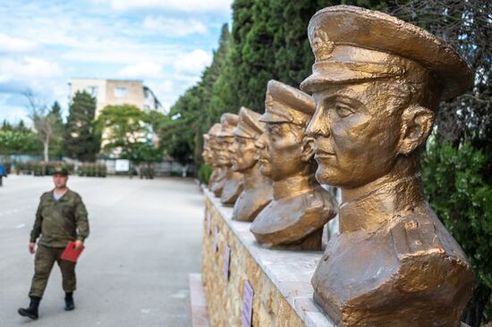 Russia Partial Mobilisation Oath Taking