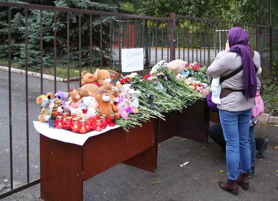 Russia School Shooting