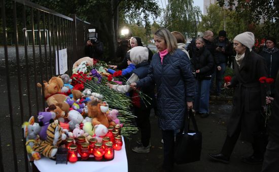 Russia School Shooting