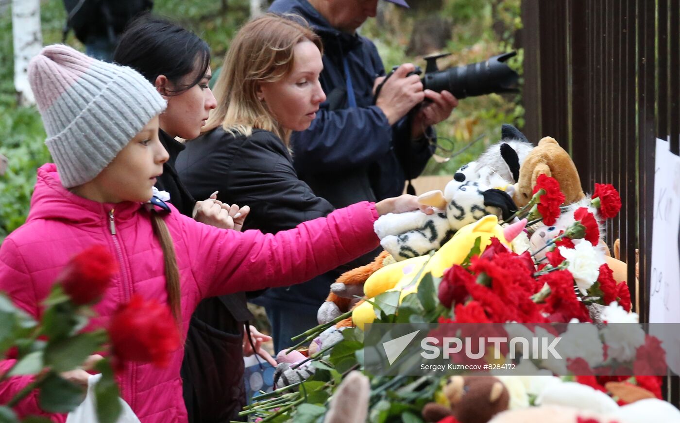 Russia School Shooting