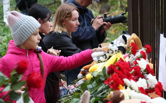 Russia School Shooting