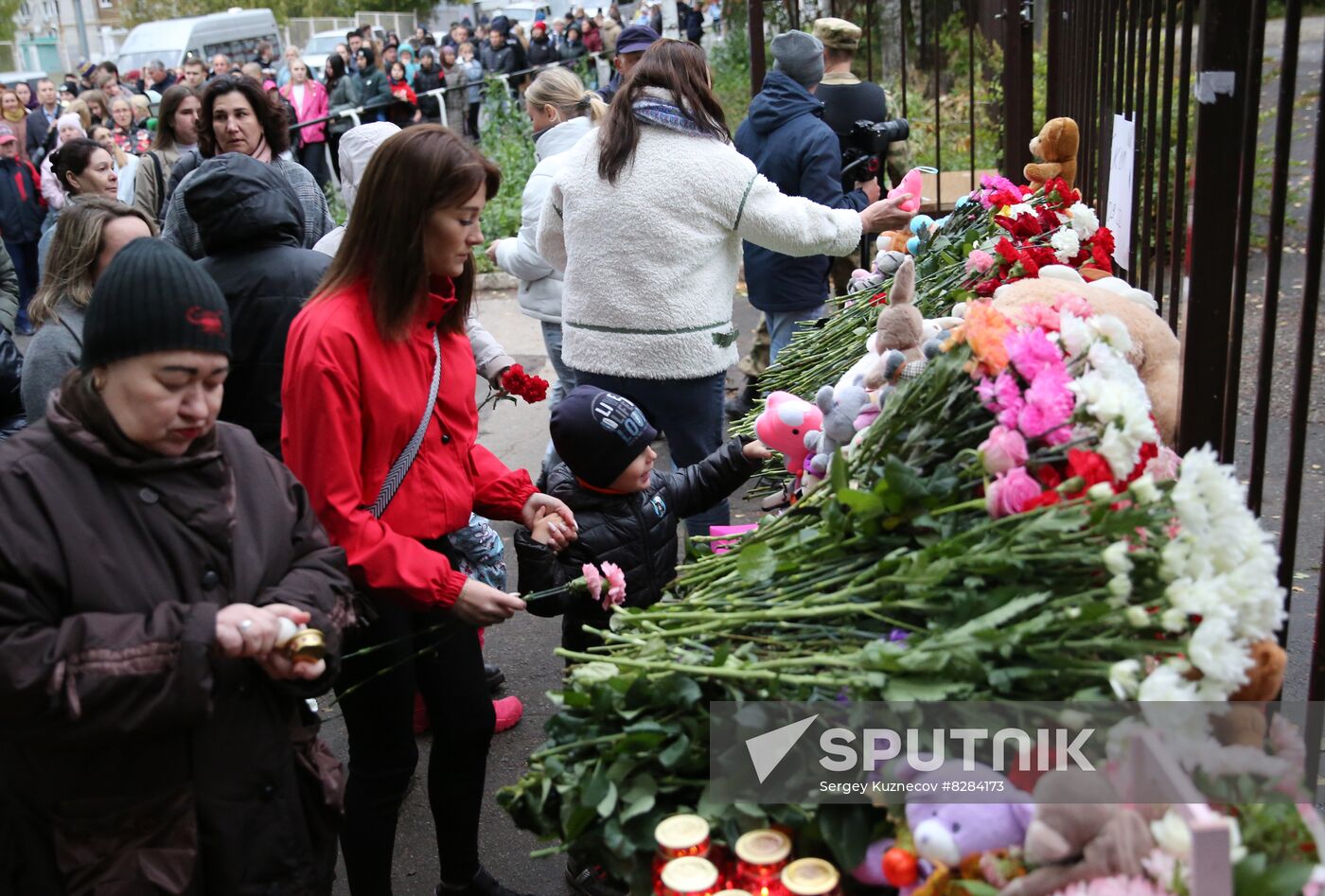 Russia School Shooting