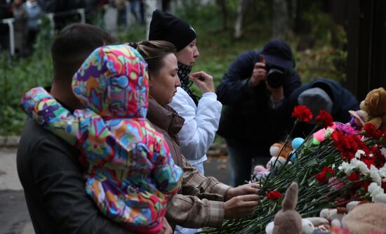 Russia School Shooting