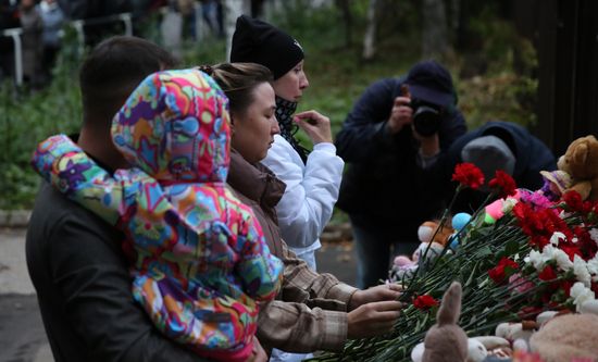 Russia School Shooting