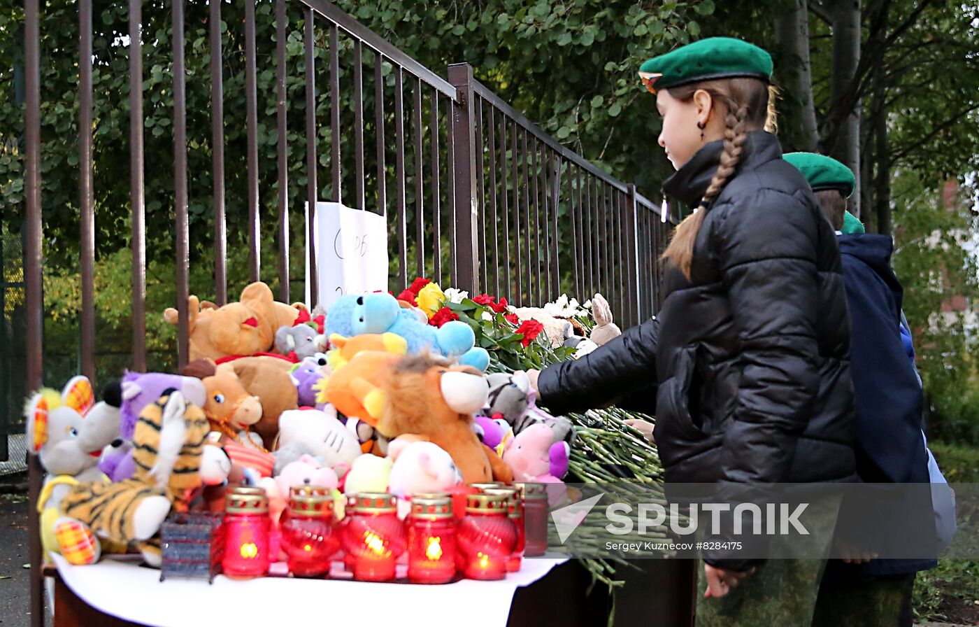 Russia School Shooting