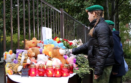 Russia School Shooting