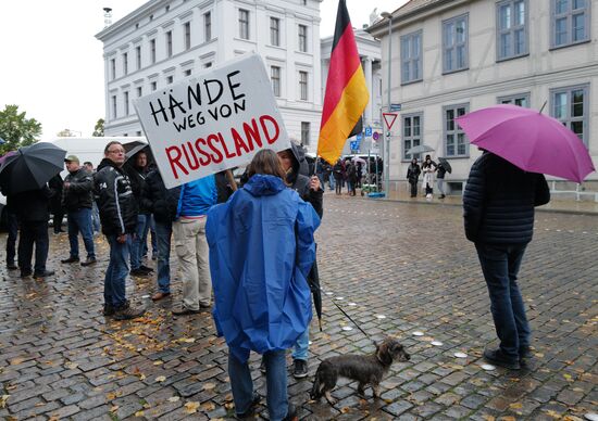 Germany Protests