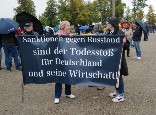 Germany Protests