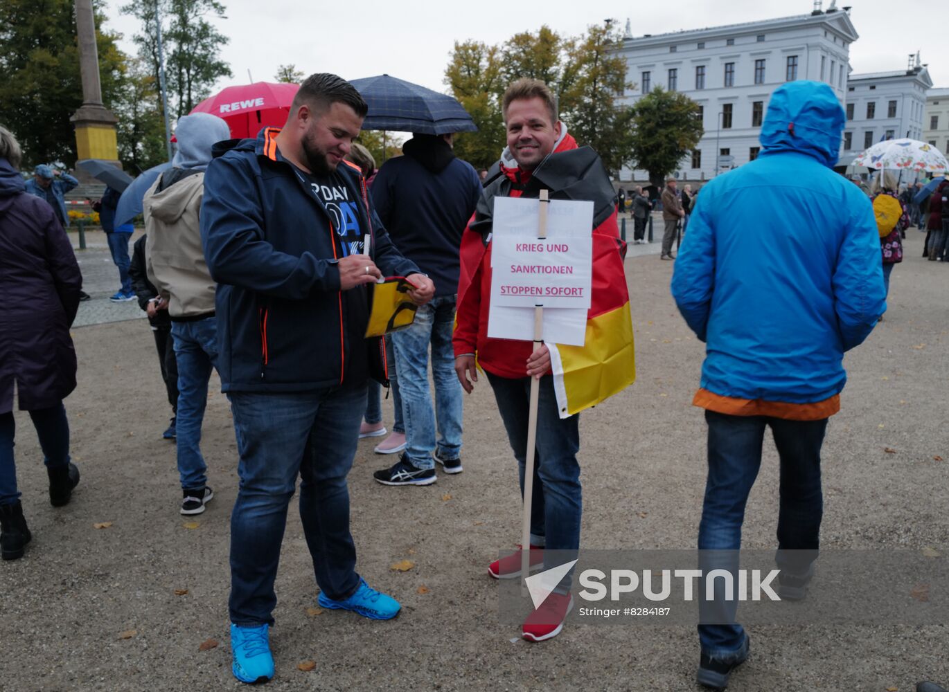 Germany Protests