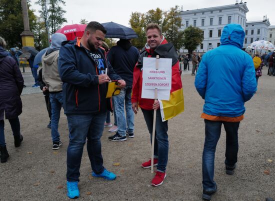 Germany Protests