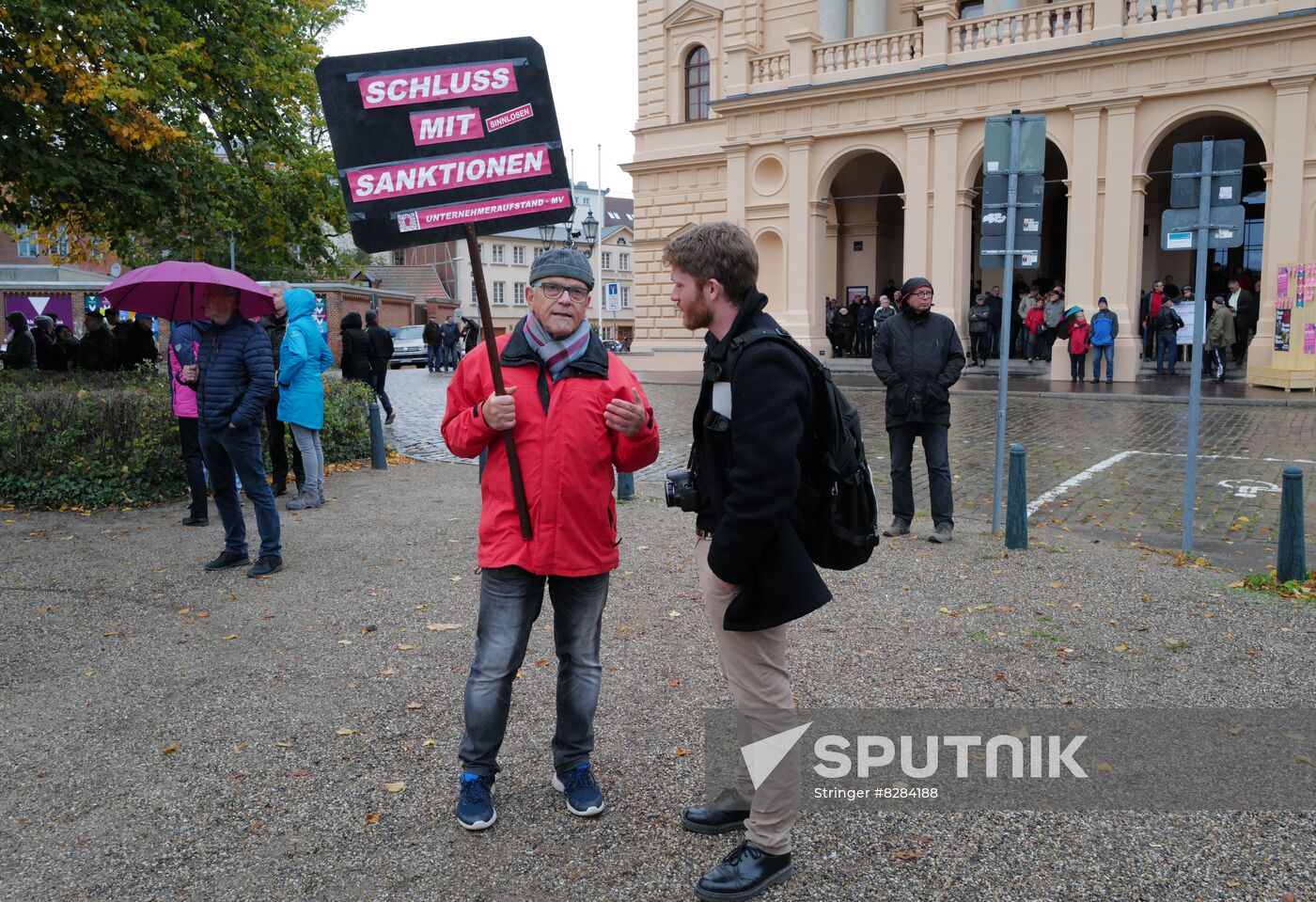 Germany Protests