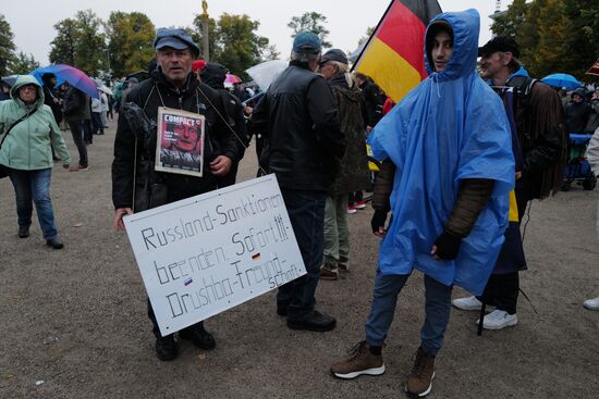 Germany Protests