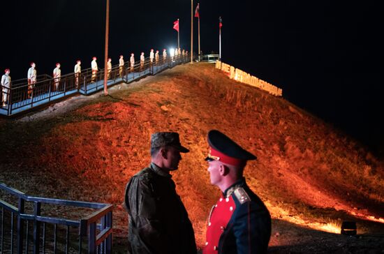 LPR WWII Monument