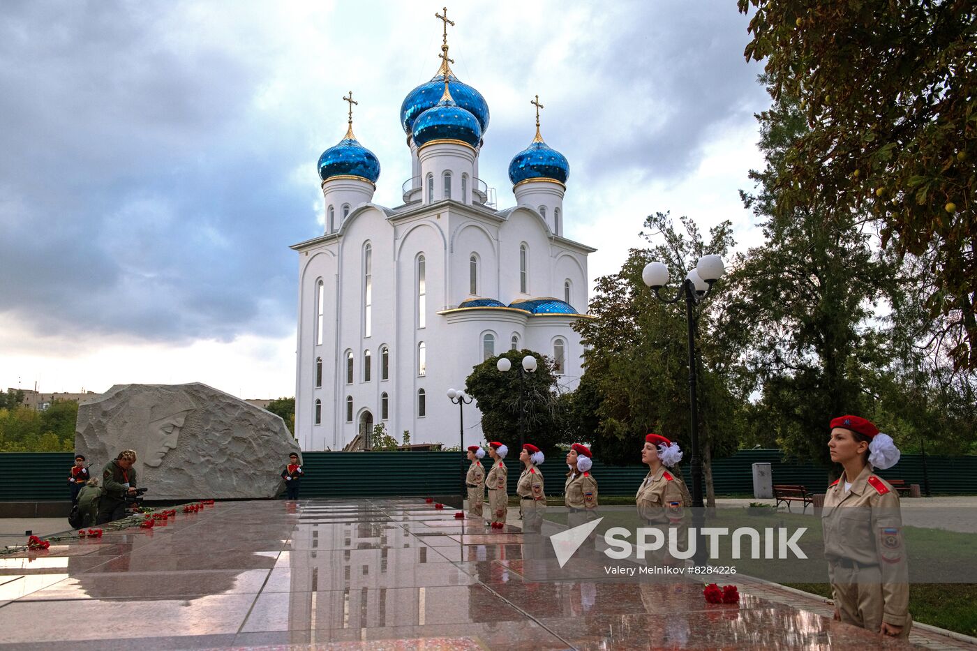 LPR WWII Monument