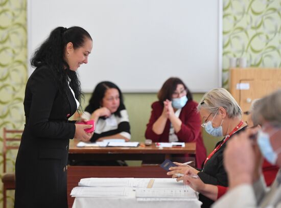 Ukraine Russia Joining Referendum