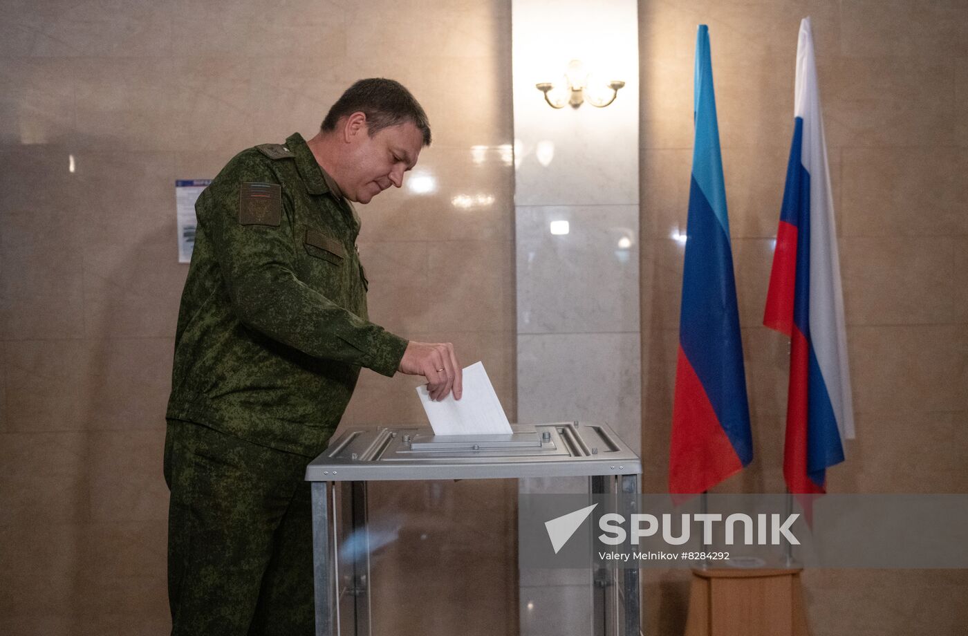DPR LPR Russia Joining Rerefendum