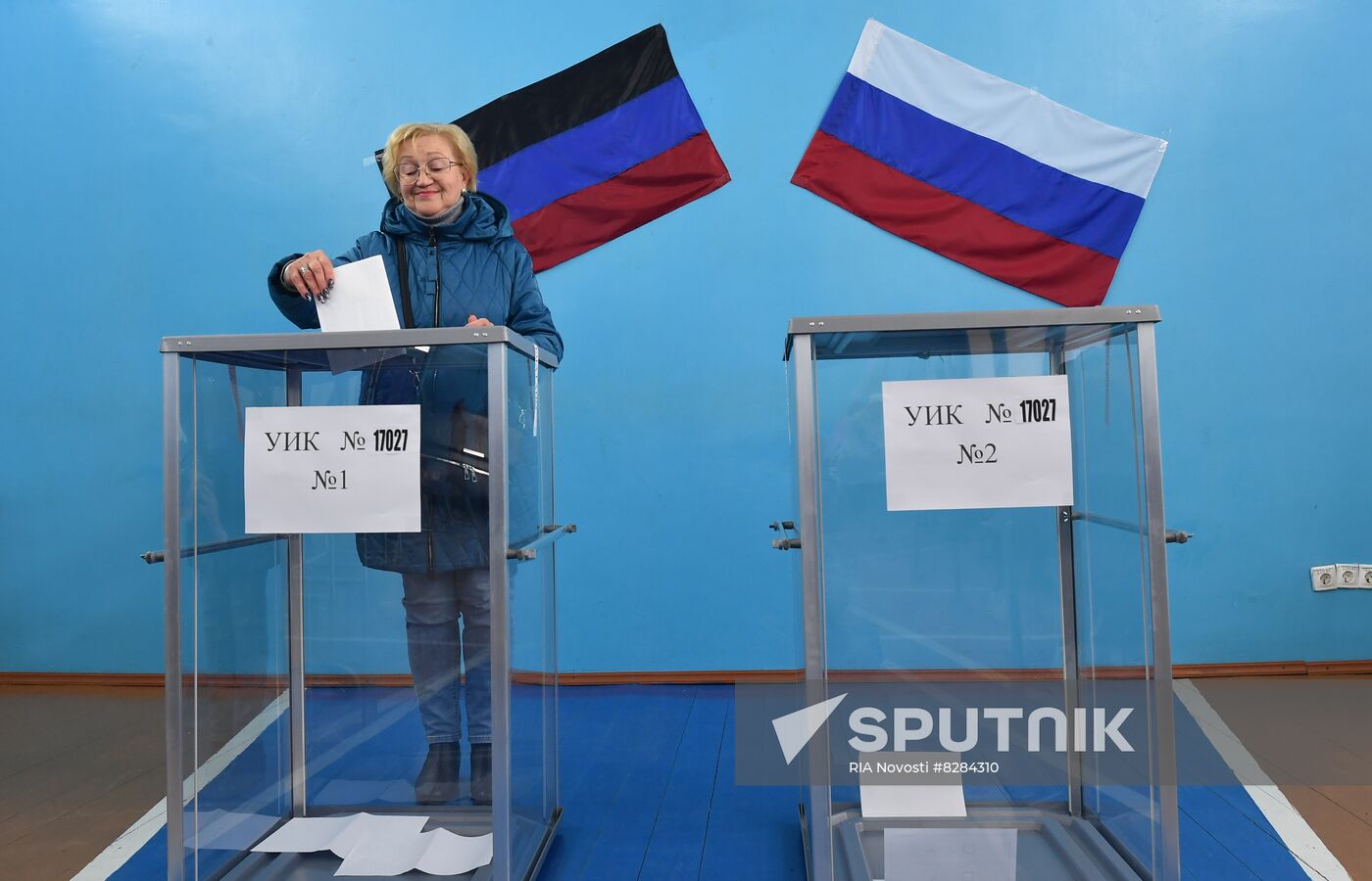 DPR LPR Russia Joining Rerefendum