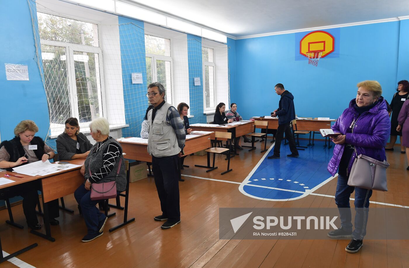 DPR LPR Russia Joining Rerefendum