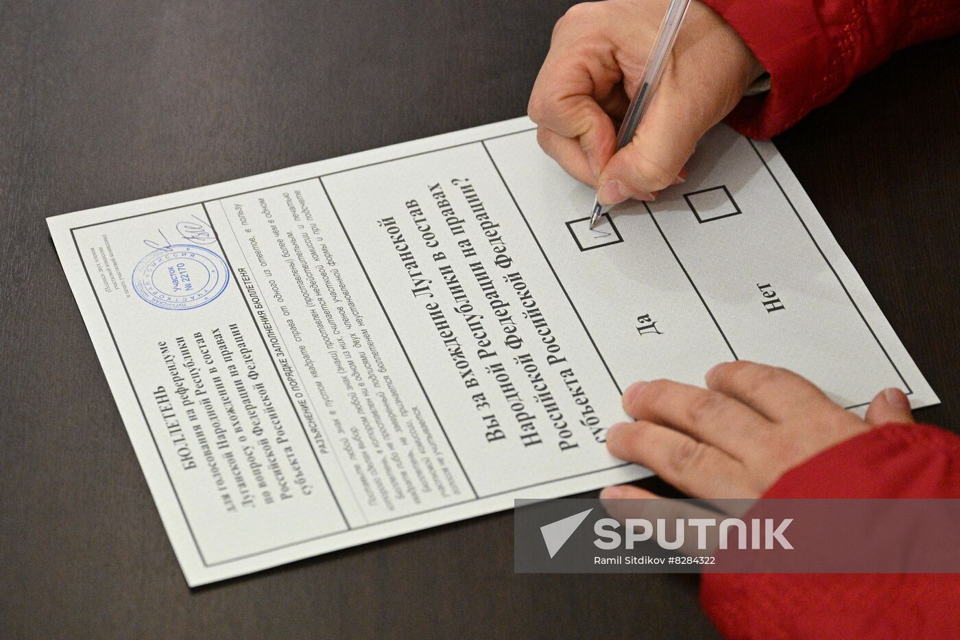 Russia Joining Rerefendum