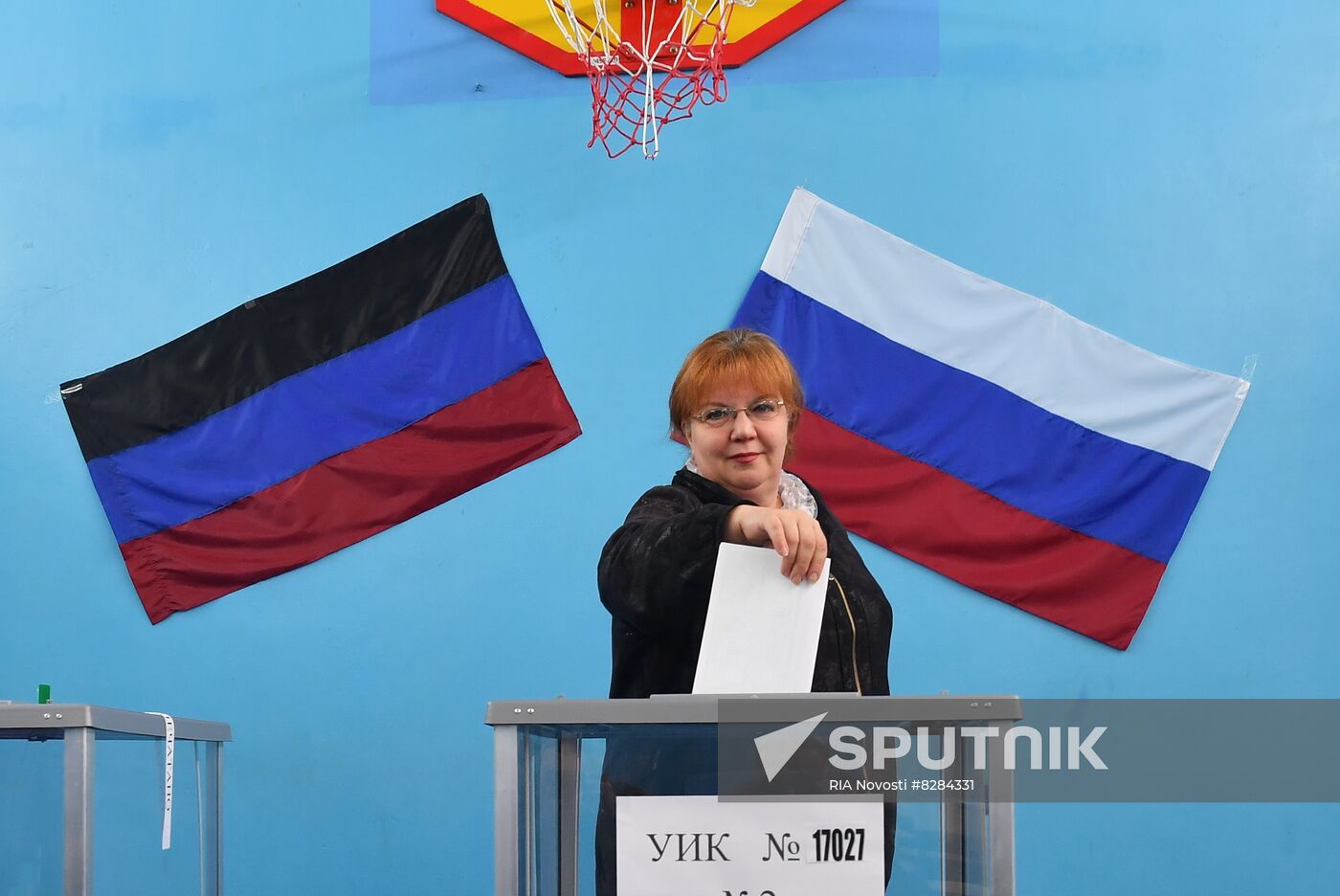 DPR LPR Russia Joining Rerefendum