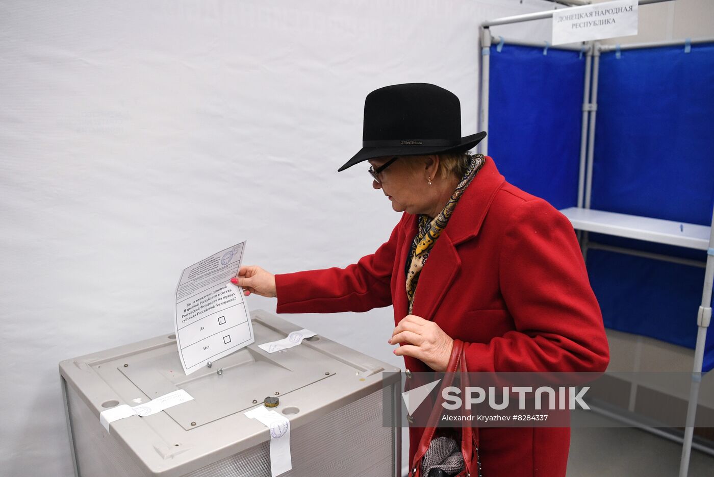 Russia Joining Referendum Regions