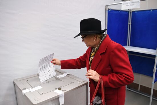 Russia Joining Referendum Regions
