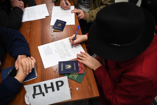Russia Joining Referendum Regions