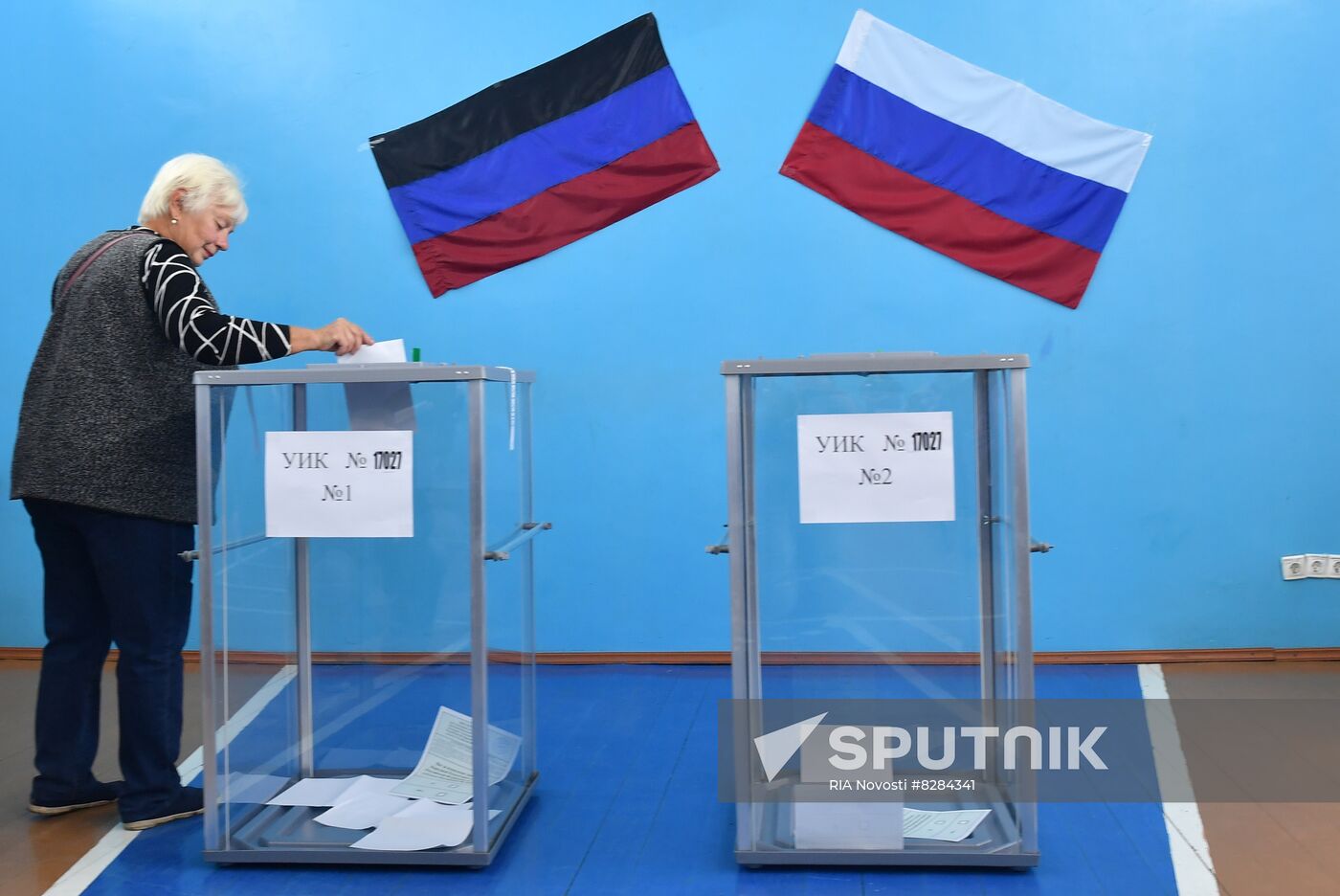 DPR LPR Russia Joining Rerefendum