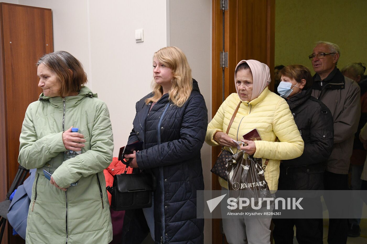 Russia Joining Referendum Regions
