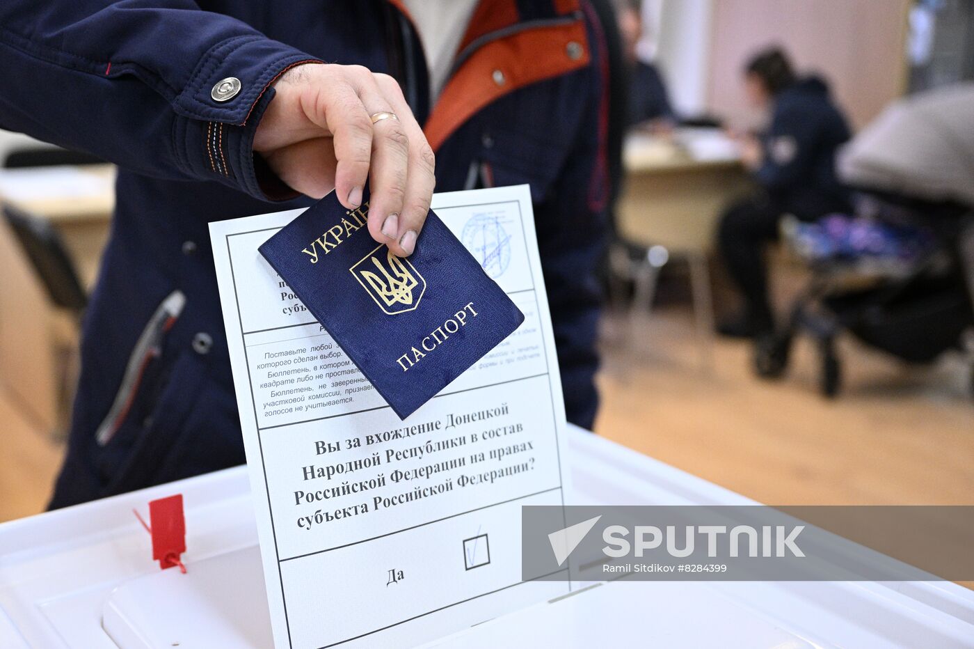 Russia Joining Rerefendum