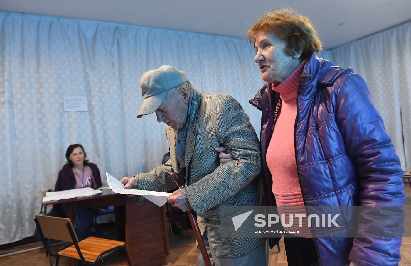 DPR LPR Russia Joining Rerefendum