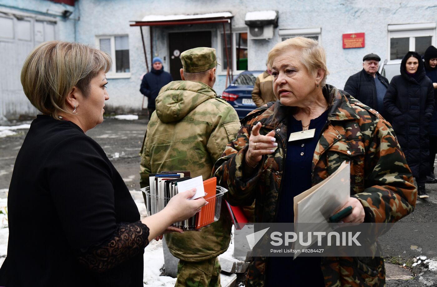 Russia Partial Mobilisation