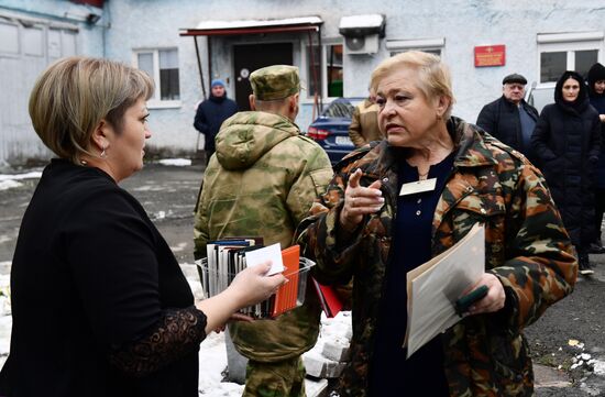 Russia Partial Mobilisation
