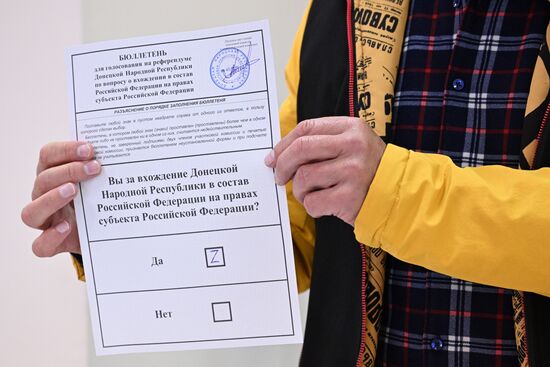 Russia Joining Rerefendum