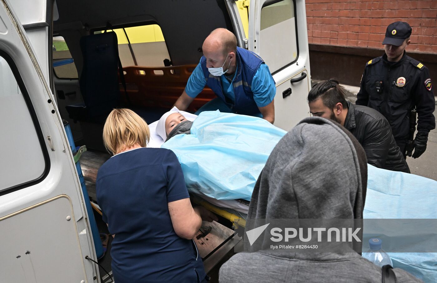 Russia School Shooting