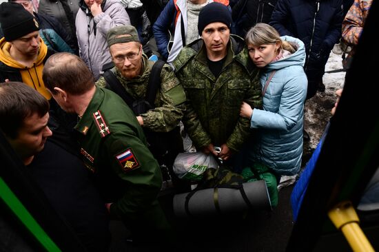 Russia Partial Mobilisation