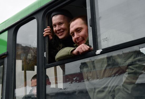 Russia Partial Mobilisation