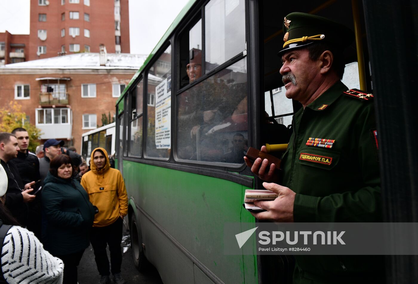 Russia Partial Mobilisation