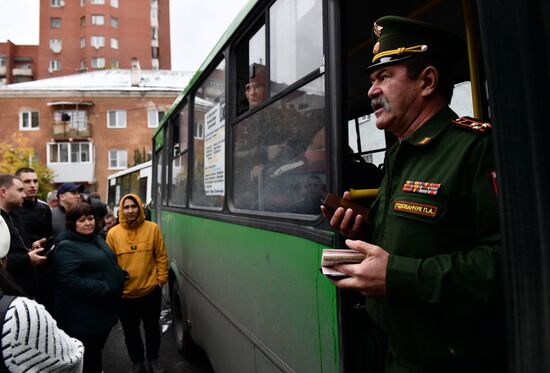 Russia Partial Mobilisation