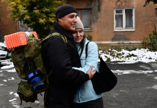 Russia Partial Mobilisation