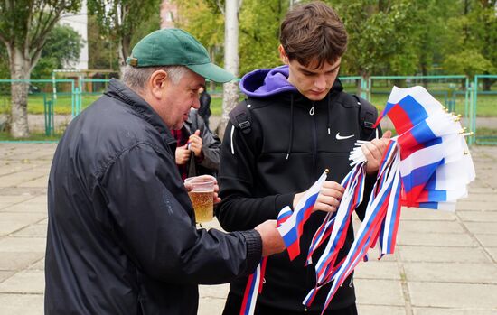 Ukraine Russia Joining Referendum