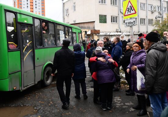 Russia Partial Mobilisation
