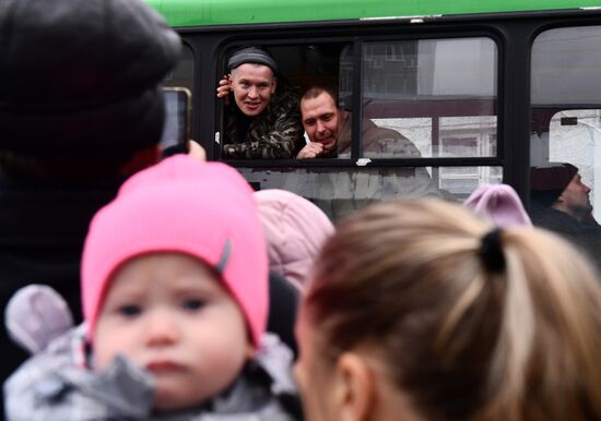Russia Partial Mobilisation
